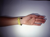 Photo 3: Attach the wristband